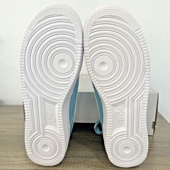 Nike Air Force 1 Low FJ4146-401 Denim Turquoise Brand New Men's Size 10.5 - Picture 7 of 11